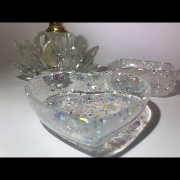 Aurora Rainbow Ring Dishes - Picture 15 of 17